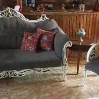 مبلمان کلاسیک ۷نفره|مبلمان خانگی و میز عسلی|سیرجان, |دیوار