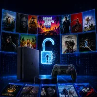 نصب بازی PS4 کپی خور / کپی خور PS4 تا ورژن 13.00
