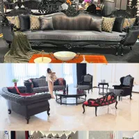 مبل رضوی سلطنتی رضوی استیل دوطرف خرچنگی 2026|مبلمان خانگی و میز عسلی|مشهد, کوه سنگی|دیوار