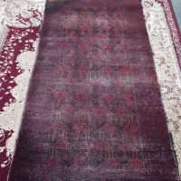 دو عدد فرش دست باف قدیمی|فرش|کوچصفهان, |دیوار