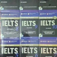 کتاب آزمون زبان IELTS - کمبریج، لغت، کالینز