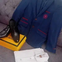 کت و پیراهن و کفش پسرانه