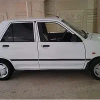 پراید ۹۸ با معاینه فنی