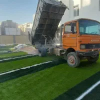 حمل خاک نخاله با خاور کمپرسی مصالح ساختمانی و غیر