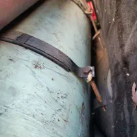 منبع گاز110لیتری با لوازم|قطعات یدکی و لوازم جانبی|مشهد, نیزه|دیوار