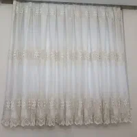 دو عدد پرده سالنی بلنددر حد نو
