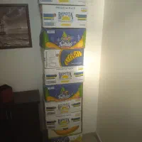 کارتن موز اسباب کشی تمیز