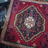 ۵ عدد پشتی دستباف