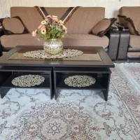 میل 9 نفره تخت خواب شو و کشودار