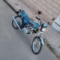 موتور سیکلت ۱۲۵ استارتی|موتورسیکلت|کبودرآهنگ, |دیوار