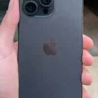 آیفون 15 پرو مکس بدون ریجستیری بدون یه نقطه خط