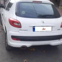 پژو ۲۰۷ پانوراما تیوفایو سقف شیشه ای|خودرو سواری و وانت|ایلام, |دیوار