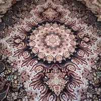 یک جفت فرش 9 متر1200 شانه خواب دار100%نخ نگین مشهد