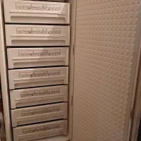 فریزر پارس ۷کشو سالم