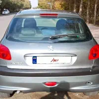 پژو ۲۰۶ تیپ۶ تیوفایو اتومات|خودرو سواری و وانت|خوی, |دیوار