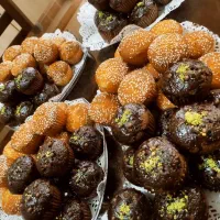 پخت انواع کیک یزدی و مینی کیک های جذاب