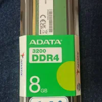 ۴ عدد رم  DDR4 8GB ADATA 3200 CL22 نو با گارانتی