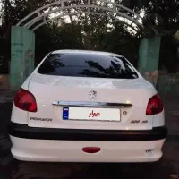 پژو۲۰۶اس دی اتومات|خودرو سواری و وانت|تهران, دانشگاه شریف|دیوار
