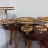 میوه خوری،شیرینی خوری،شکلات خوری چوبی|ظروف سرو و پذیرایی|تهران, یافت آباد جنوبی|دیوار