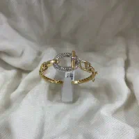 دستبند طلا هرمس(بدون اجرت)