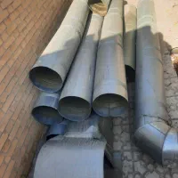 لوله هواکش گالوانیزه  قطر۳۵