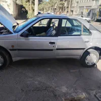 پژو 84نقره ای|خودرو سواری و وانت|بیرجند, |دیوار