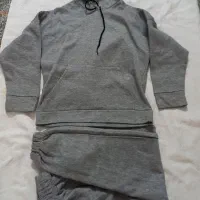 ست هودی شلوار داخل کرکی نونو