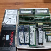 هارد ssd و hdd رم لپتاپ ddr4 و ddr5