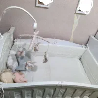 کمد و تخت خواب کودک|تخت و سرویس خواب|گلستان (تهران), |دیوار