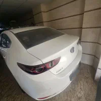 مزدا ۳ وارداتی ۲۰۲۵ داخل مارون