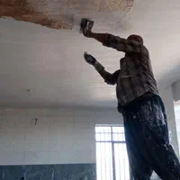 گچ گچ کاری گچکار گچکشی گچ بری سفیدکاری|خدمات پیشه و مهارت|اصفهان, گلستان|دیوار