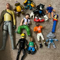 فیگور کلش با هم|اسباببازی بچه|تهران, شهرک المهدی|دیوار