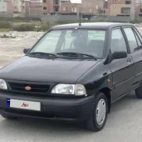 پراید مدل ۱۳۸۷ دوگانه‌سوز شرکتی