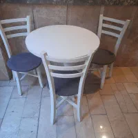 میز ناهارخوری سه نفره سالم