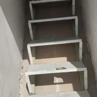 پله آهنی|مصالح و تجهیزات ساختمان|بروجرد, |دیوار