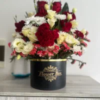 سبد گل طبیعی بزرگ