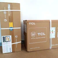 کولر گازی TCL 12000- کاملا نو و آکبند با گارانتی