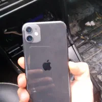 گوشی آیفون ۱۱نرمال سالم ۱۲۸ گیگ سالم|موبایل|خمام, |دیوار