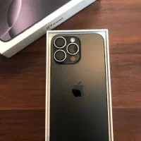 آیفون ۱۶ پرو مکس مشکی