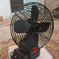 پنکه شارژی فلزی