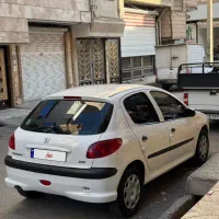 پژو۲۰۶تیپ۵مدل ۹۹