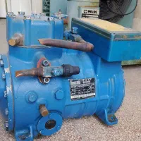 کمپرسور فراسکلد ایتالیا با کندانسور نیک|ماشینآلات صنعتی|مشهد, پنجتن|دیوار