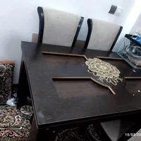 میز ناحار خوری چهار نفره|میز و صندلی غذاخوری|مشهد, شهید آوینی|دیوار