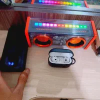 اسپیکر ایرپاد پروع پاپر بانک|لوازم جانبی موبایل و تبلت|گرگان, |دیوار