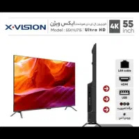 تلویزیون ایکس ویژن ۵۵ اینچ نو نو
