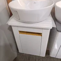 روشویی کابینتی ۳۷×۳۷ گرد