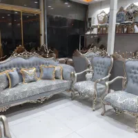 مبل هشت نفره کلاسیک مبلمان شادی /*|حراج|بندر کنگان, |دیوار