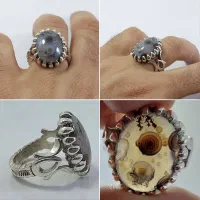 انگشتر نقره