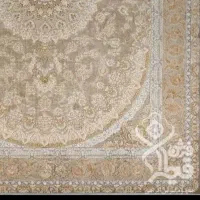 فرش قیطران گل برجسته