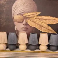 تولیدی آباژور و ساعت دیواری